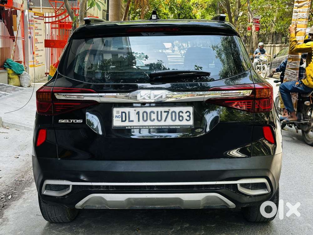 Kia Seltos Htx Ivt G, 2022, Petrol