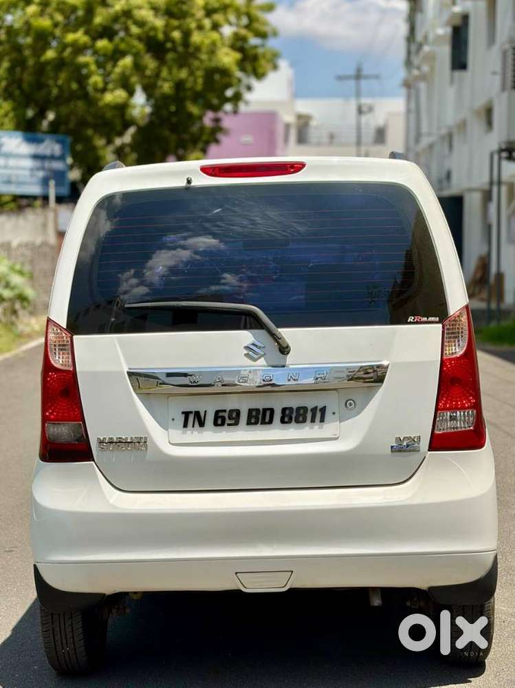 Maruti Suzuki Wagon R Vxi Amt Opt, 2017, Petrol