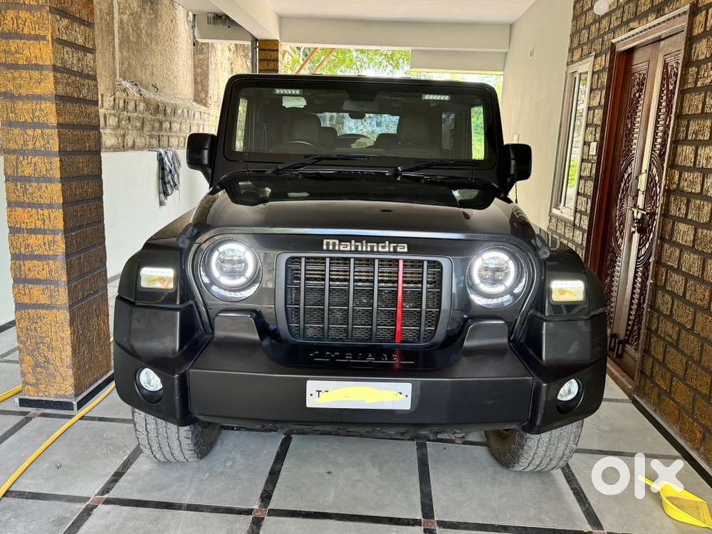 Mahindra Thar 2024 Rwd Top Model In Excellent Condition