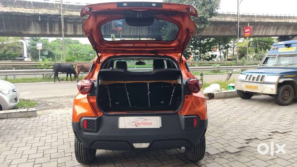 Tata Punch 1.2 Revotron Adventure Camo Rhythm Amt, 2024, Petrol