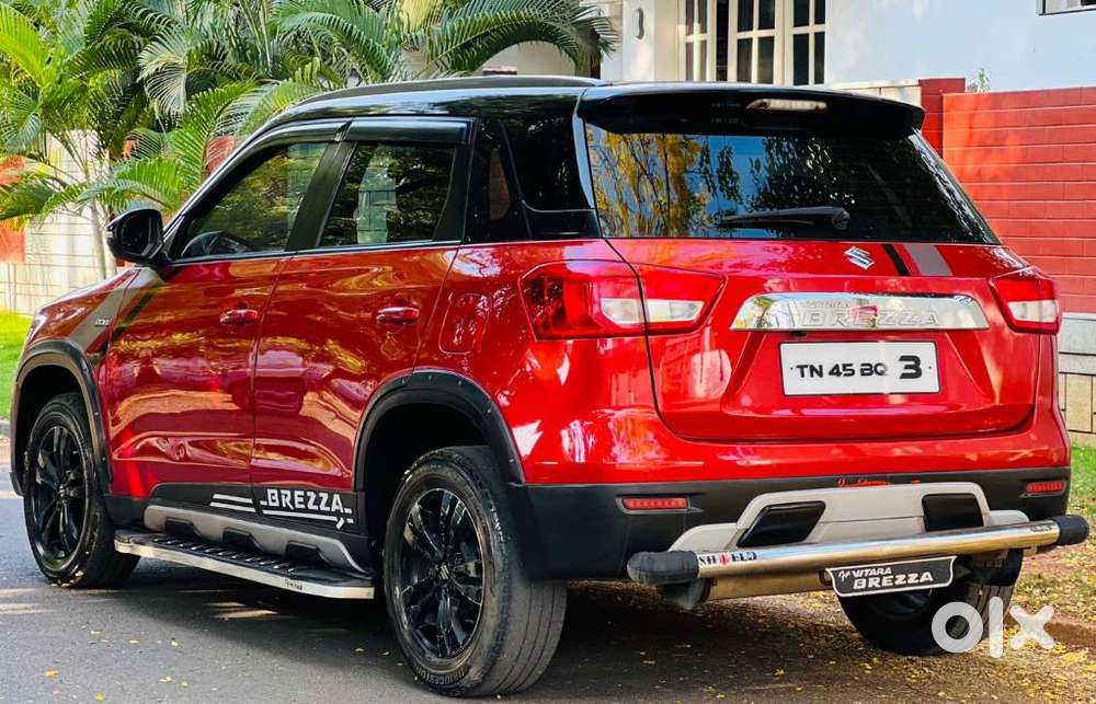 Maruti Suzuki Brezza Zdi Plus, 2019, Diesel