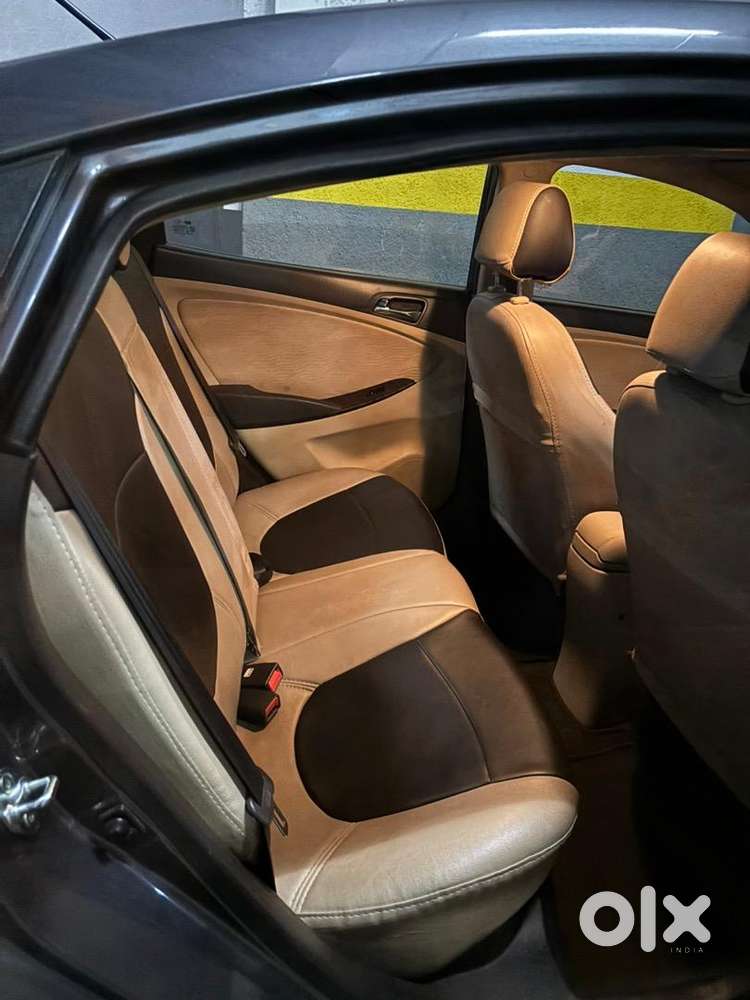 Hyundai Fluidic Verna 2014 Petrol Well Maintained