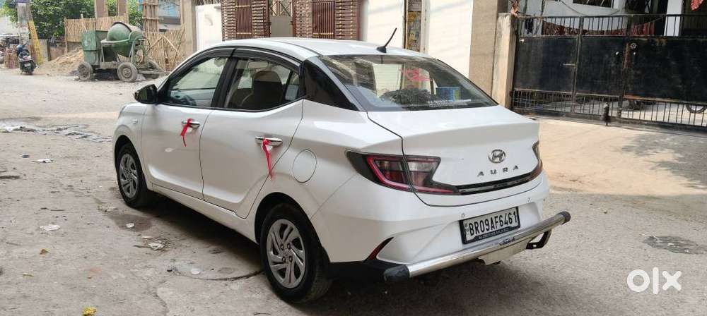 Hyundai Aura 1.2 S Petrol Amt, 2020, Petrol