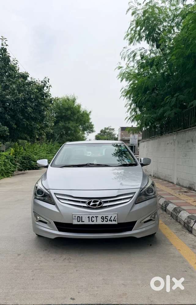 Hyundai Verna Fluidic 1.6 Vtvt, 2015, Petrol