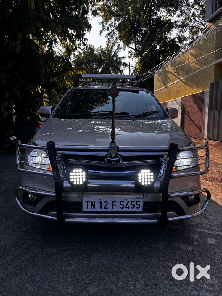 Toyota Innova 2.5 Gx (diesel) 8 Seater, 2015, Diesel