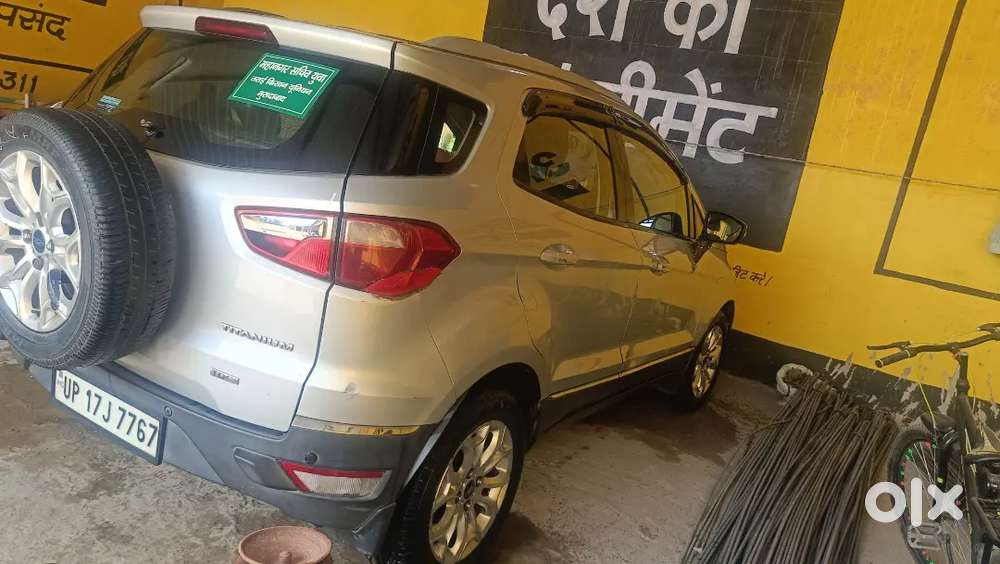 Ford Ecosport 1.5 Diesel 2012