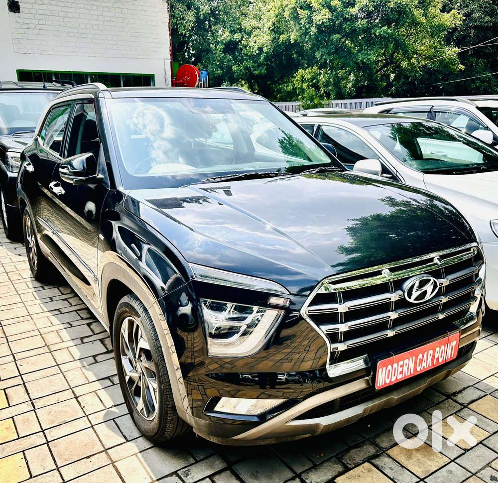 Hyundai Creta Sx (o) 1.5 Petrol Cvt Adventure Edition Dual Tone, 202..
