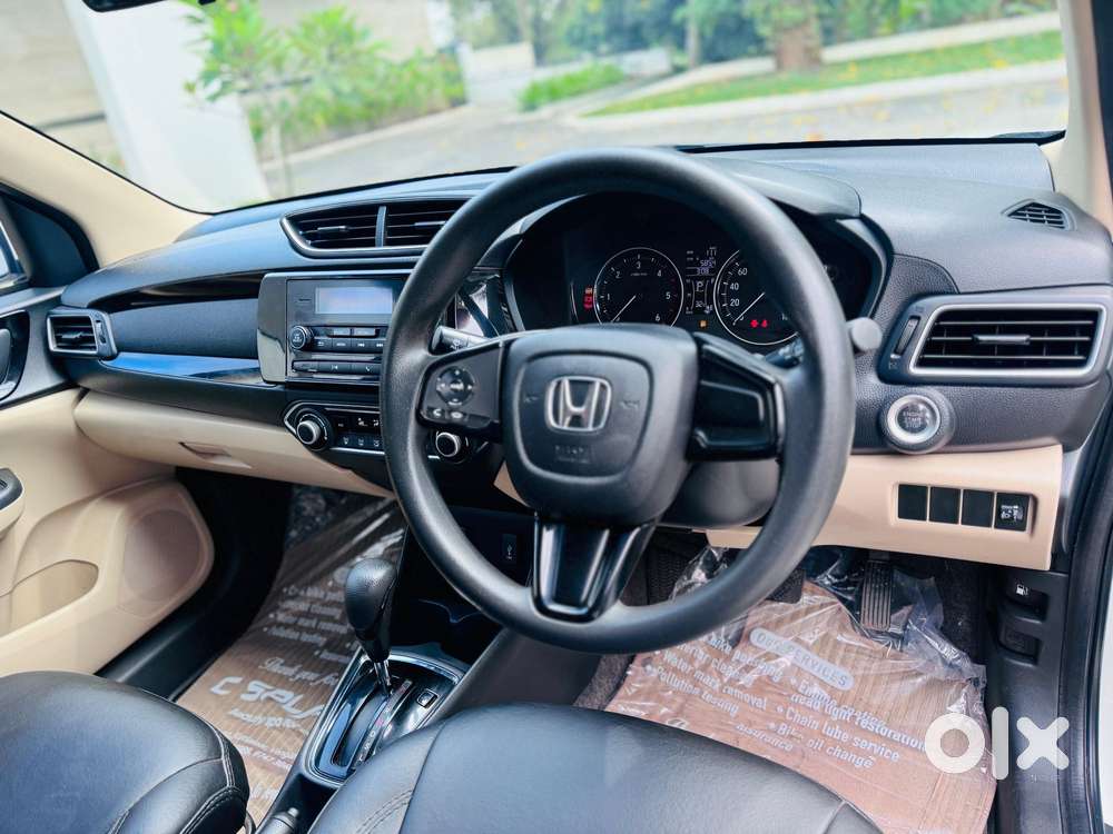 Honda Amaze 1.5 V Cvt ( I-dtec) Automatic, 2019, Diesel