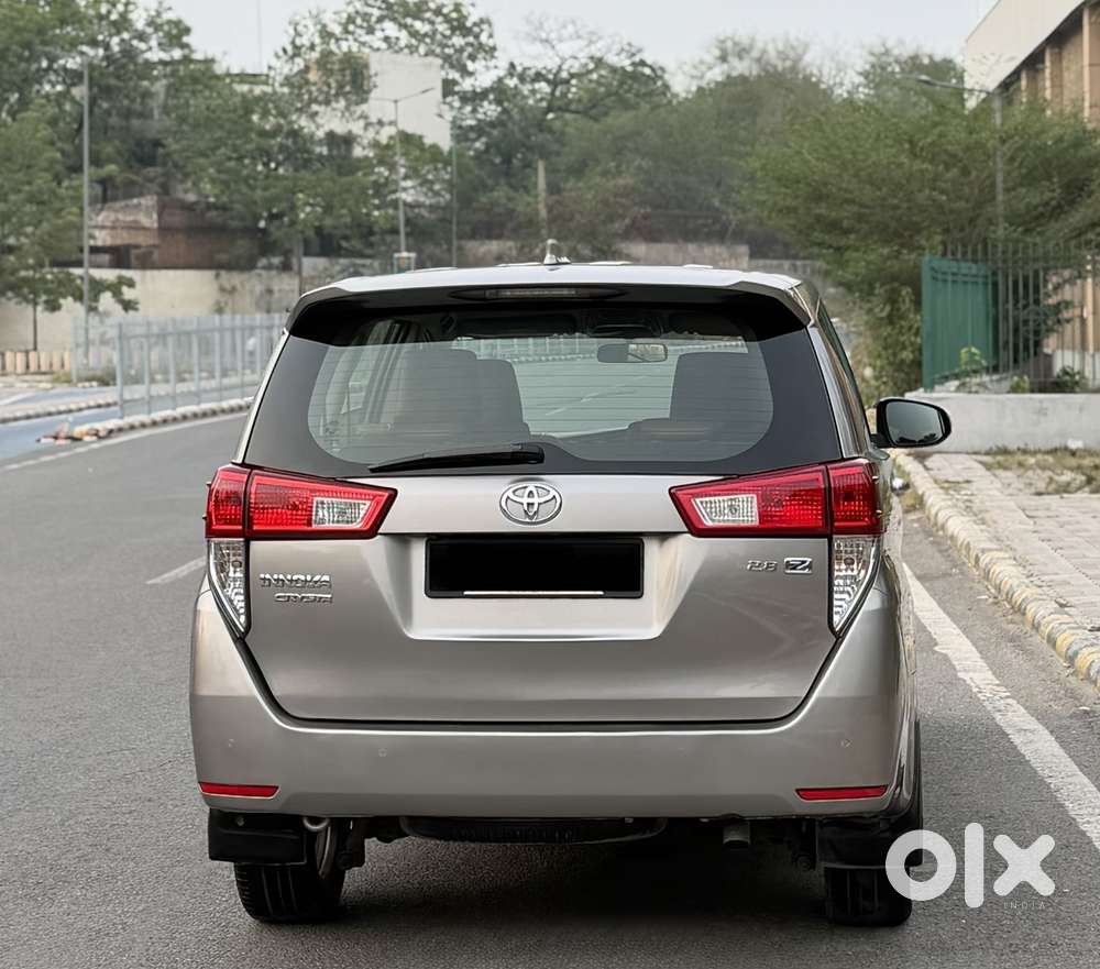 Toyota Innova Crysta 2.8 Zx At, 2019, Diesel