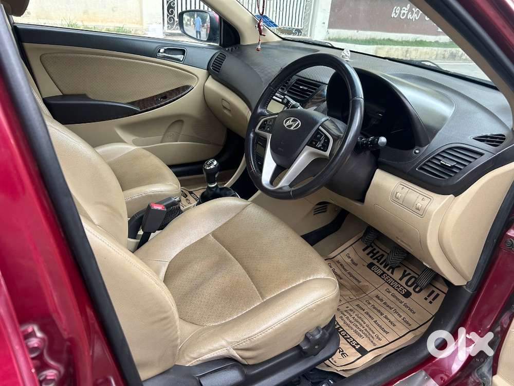 Hyundai Verna 2014 Model Sx(o) Vtvtfor Sale