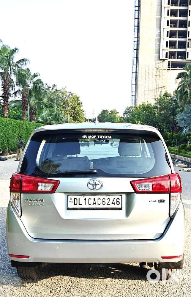 Toyota Innova Crysta [2020-ongoing] 2.4 Gx At 7 Str, 2020, Diesel