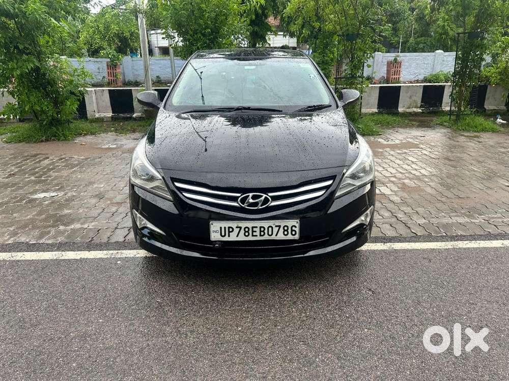 Hyundai Verna 2015 Diesel Well Maintained