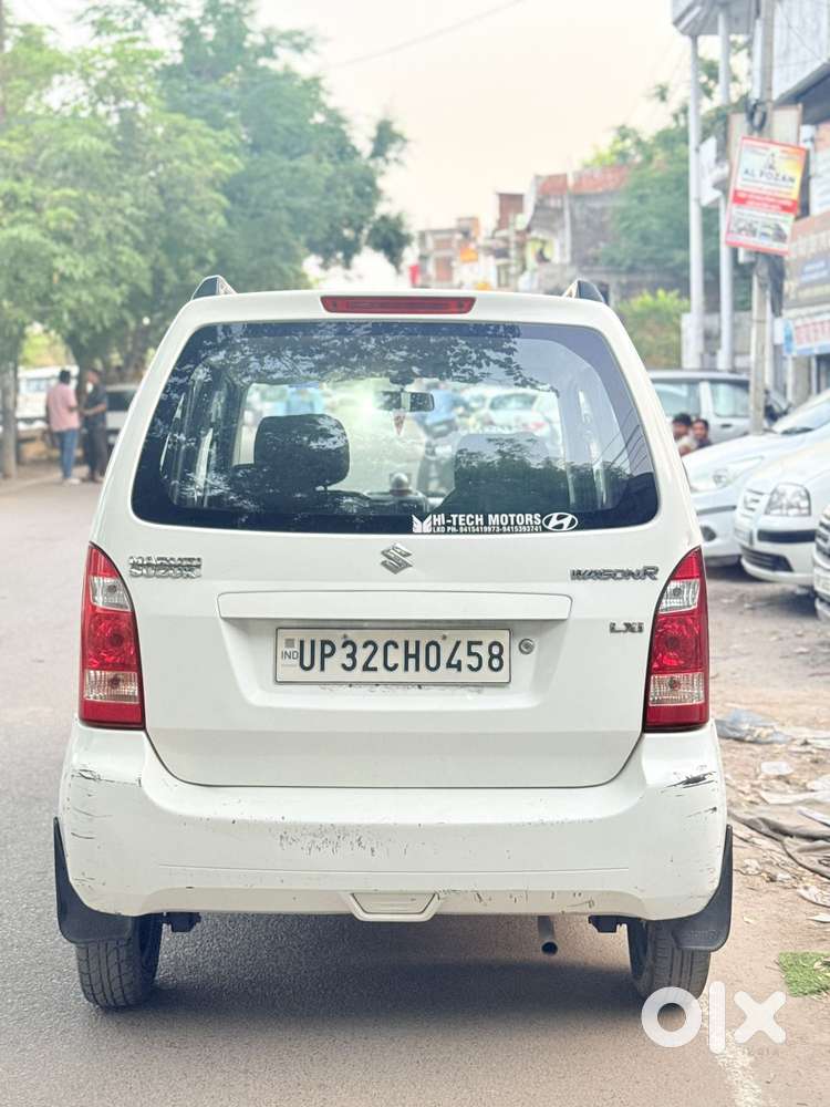 Maruti Suzuki Wagon R Lxi, 2008, Petrol