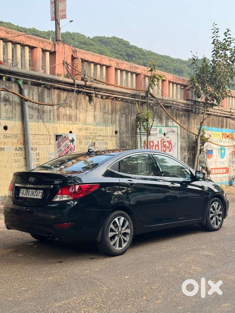 2014 Hyundai Verna 1.6l Diesel Sx Automatic