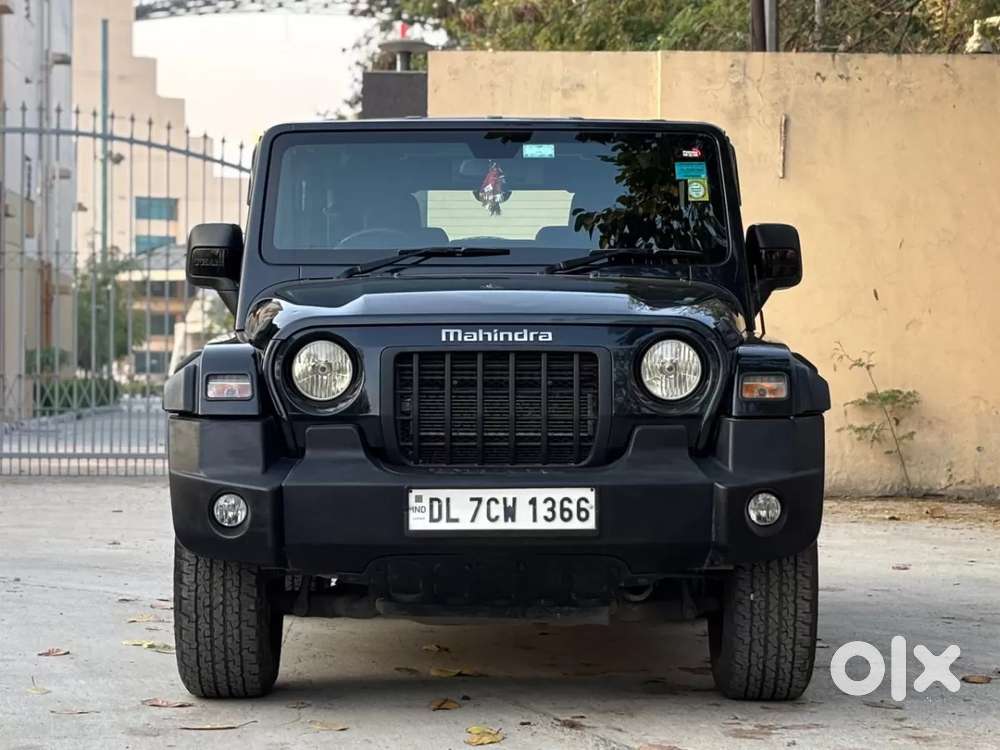 Mahindra Thar Lx Convertible Top Petrol At 4wd, 2024, Petrol