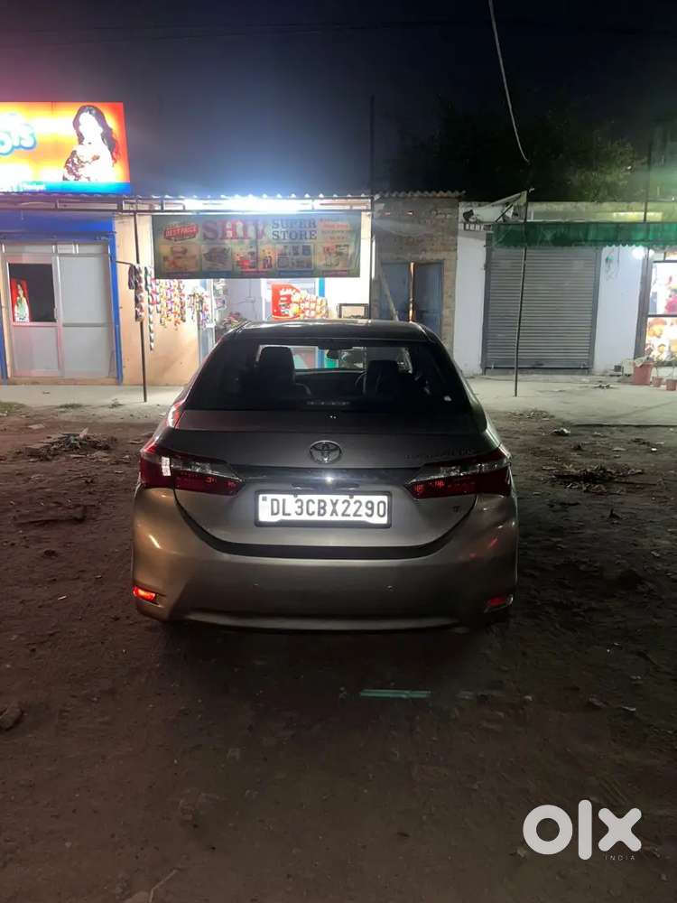 Corolla Altis Automatic Cng