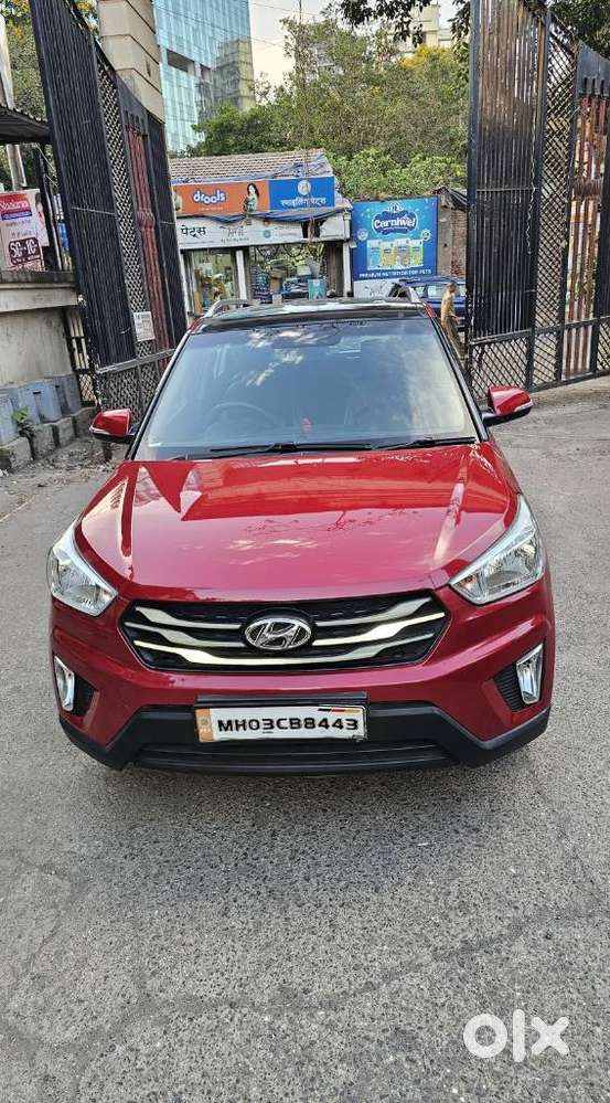 Hyundai Creta 1.6 E Plus, 2016, Cng & Hybrids