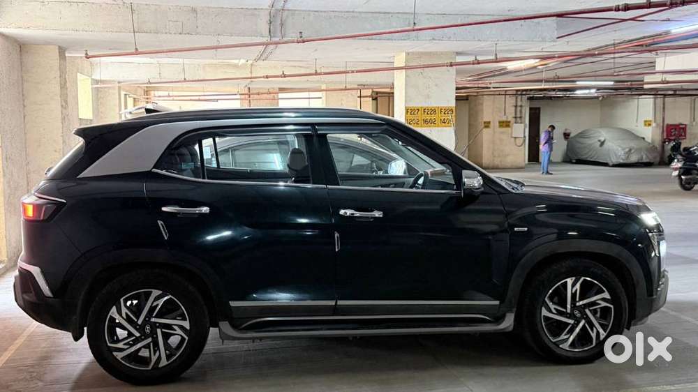 2024 Hyundai Creta Sx Tech Ivt Automatic  Single Owner  14k Km