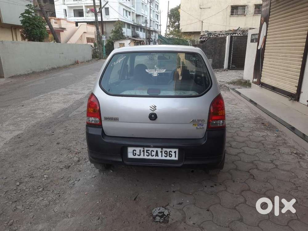 Maruti Suzuki Alto 2012 Cng & Hybrids 93600 Km Driven