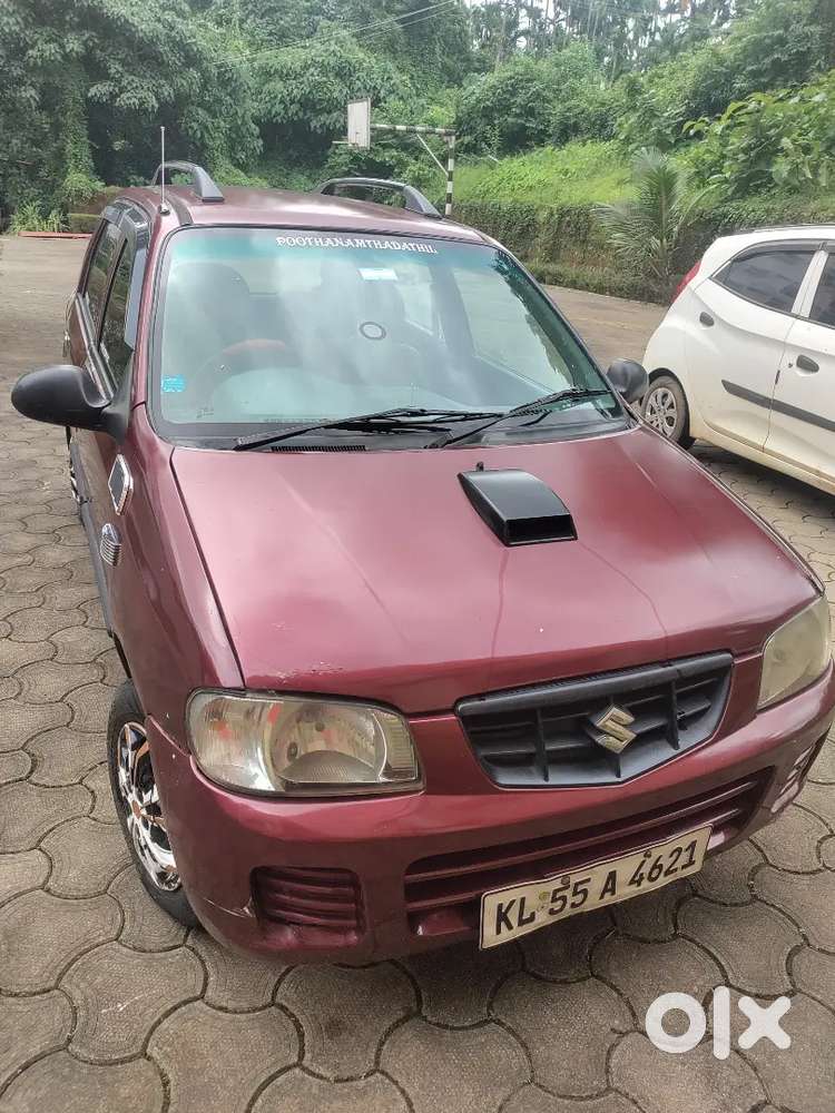 Maruti Suzuki Alto Lxi 2007 Documents Cleard 3 Tire Is Good New Insura