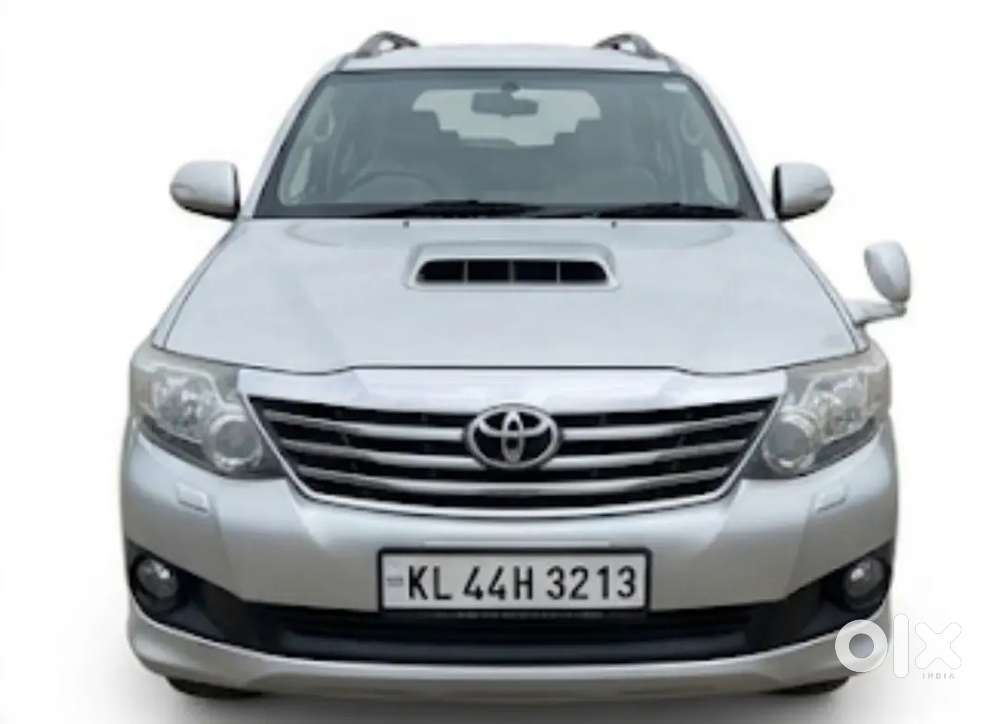 Well Maintained  Toyota Fortuner 2013 Diesel 81601 Km Driven