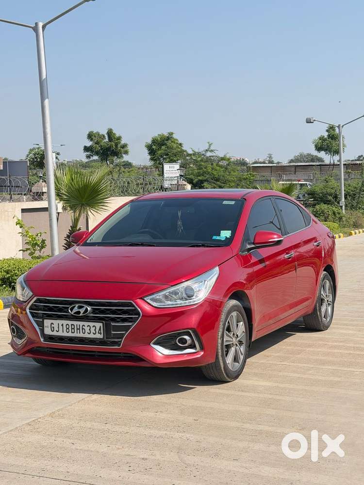 Hyundai Verna Vtvt 1.6 Sx Option, 2018, Petrol