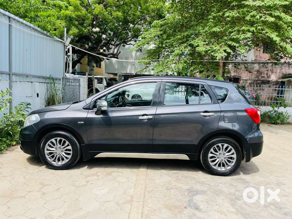Maruti Suzuki S Cross Ddis 200 Zeta, 2017, Diesel