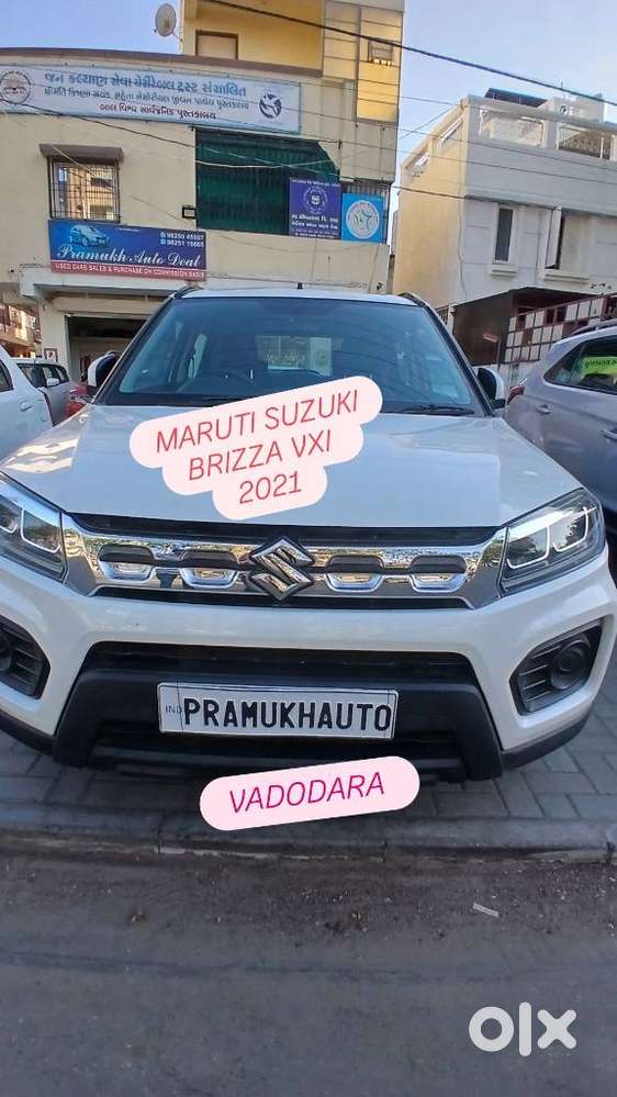 Maruti Suzuki Vitara Brezza 1.5 Vxi, 2021, Petrol