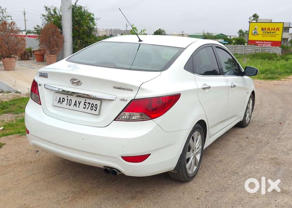 Hyundai Verna Diesel 2011 Model