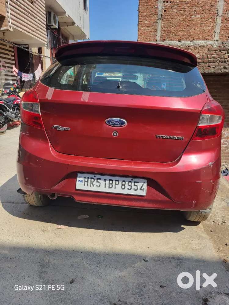 Ford Figo Titanium Less Driven Superb Engine Condition