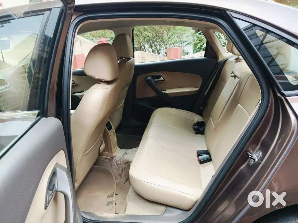 Volkswagen Vento 2015 Diesel Dsg Automatic 125000 Km Driven