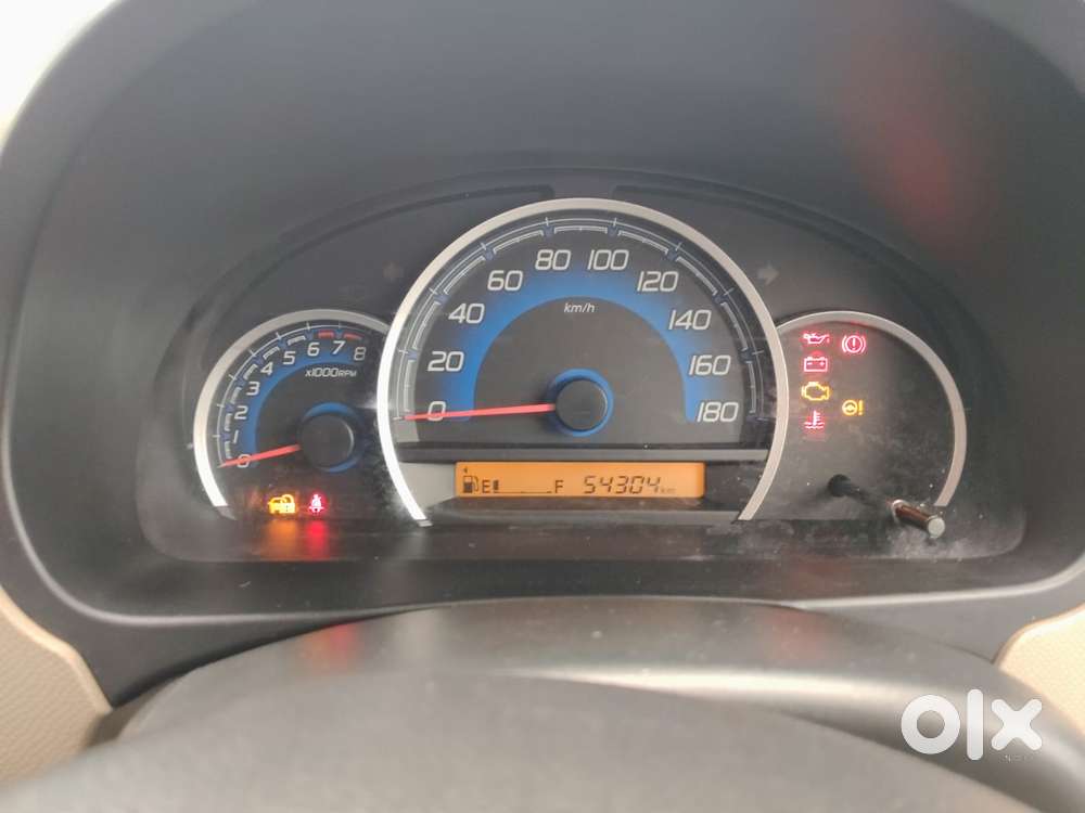 Maruti Suzuki Wagon R Vxi Mt 1.0l, 2018, Petrol