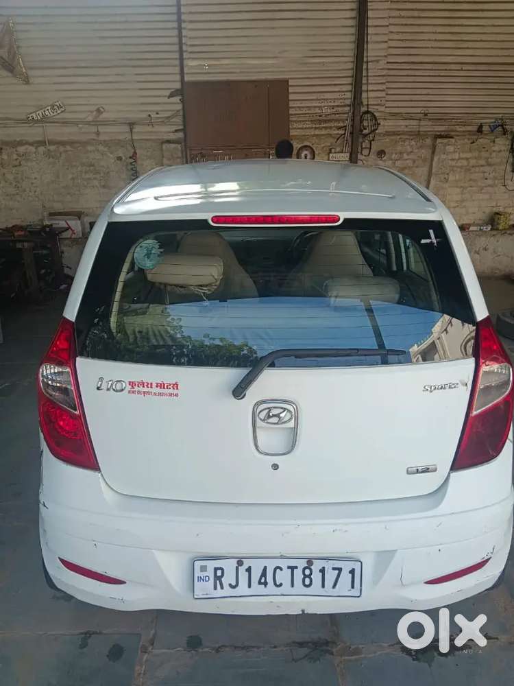 Hyundai I10 Sportz 2013