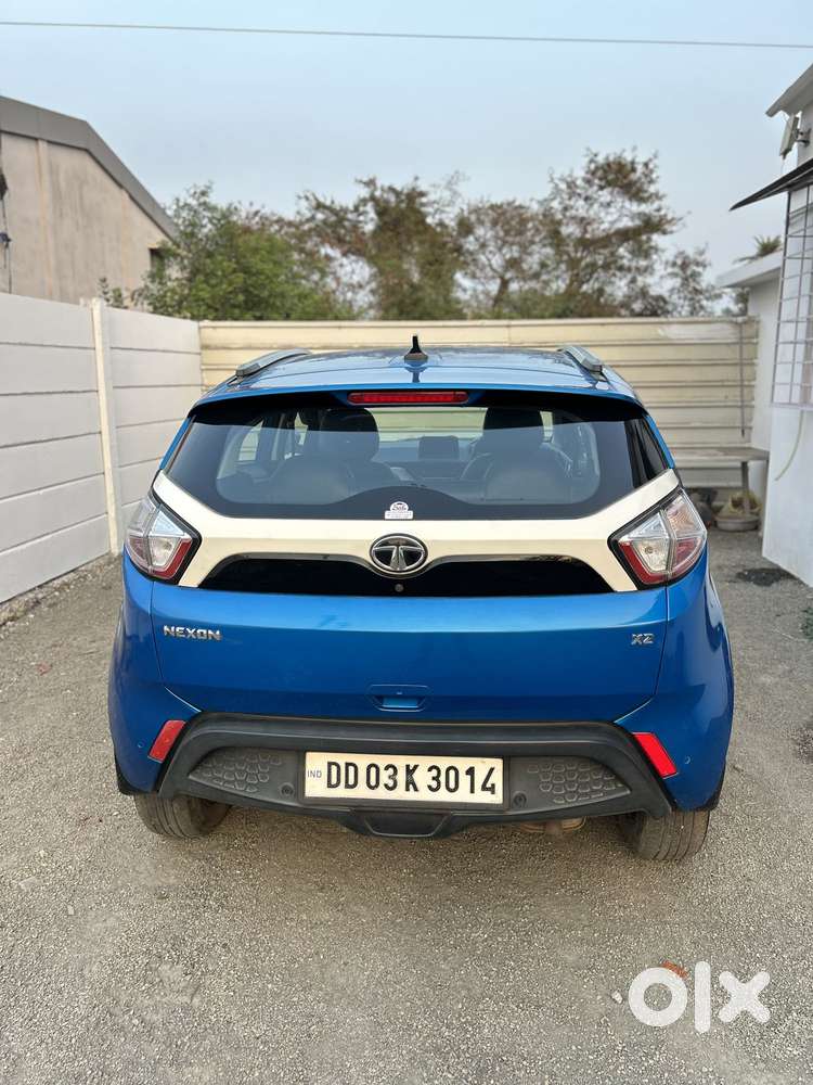 Tata Nexon 1.2 Revotron Xz Plus, 2019, Petrol