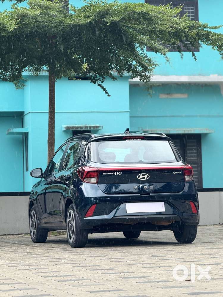 Hyundai Grand I10 Nios Sportz Amt 1.2 Kappa Vtvt, 2023, Petrol