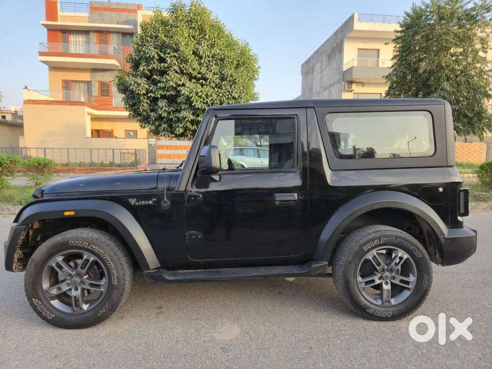 Mahindra Thar Lx D At 4wd Ht, 2021, Diesel