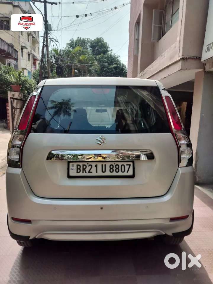 Maruti Suzuki Wagon R 1.2 Zxi, 2019, Petrol