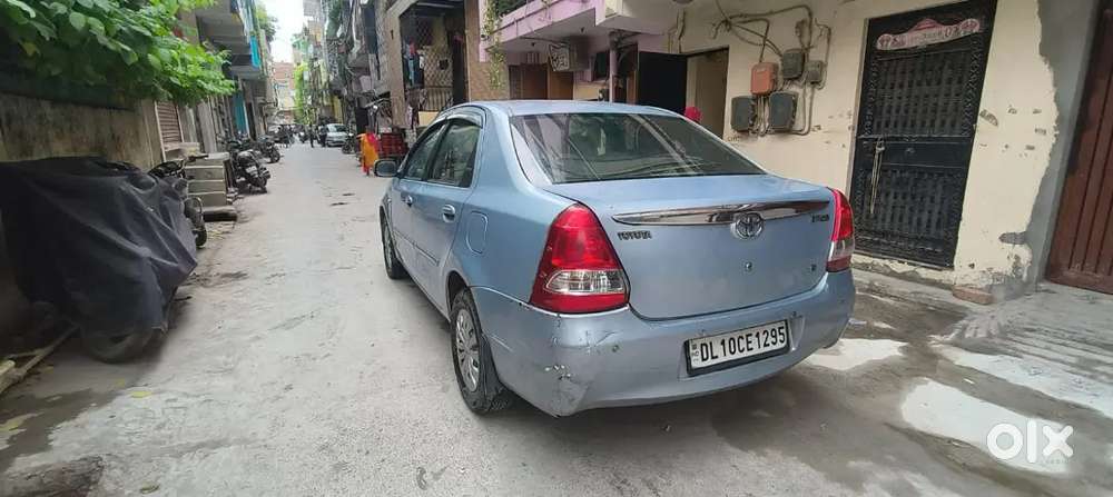 Toyota Etios 2012 Petrol Manual