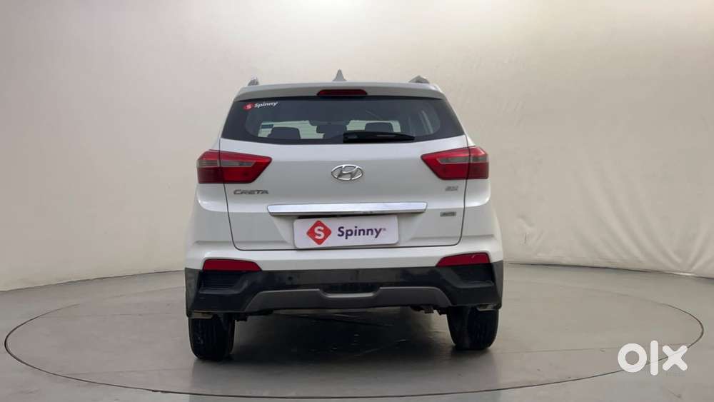 Hyundai Creta 1.6 Sx Plus Petrol At, 2016, Petrol