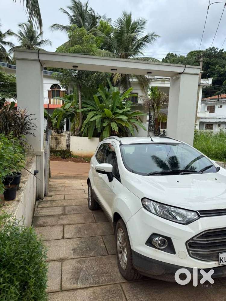 Ford Ecosport 1.0 Ecoboost Titanium Optional, 2017, Petrol