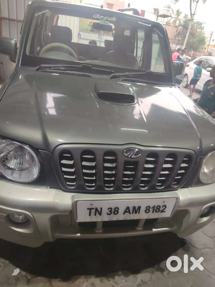 Mahindra Scorpio 2007 Diesel 204000 Km Driven