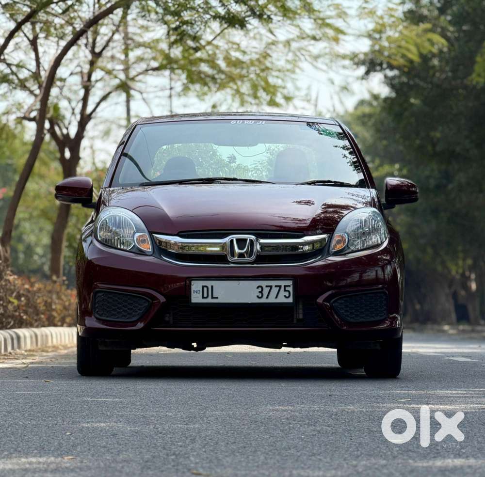 Honda Amaze 1.2 Smt I Vtec, 2017, Petrol