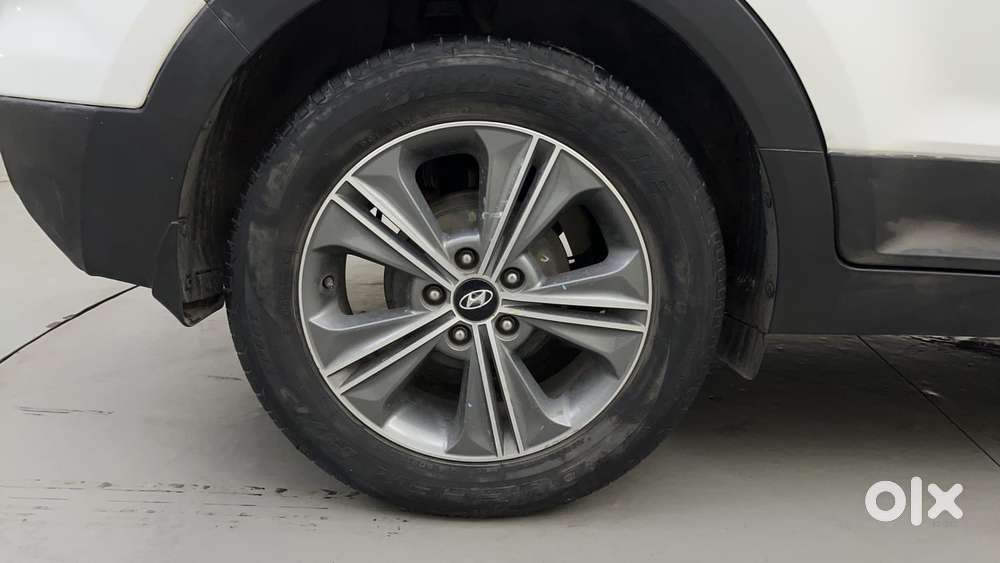 Hyundai Creta 1.6 Sx Plus Petrol At, 2017, Petrol