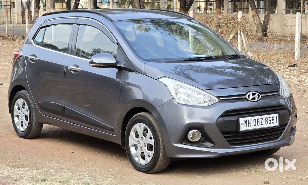 Hyundai Grand I10 2013-2016 Sportz, 2014, Petrol
