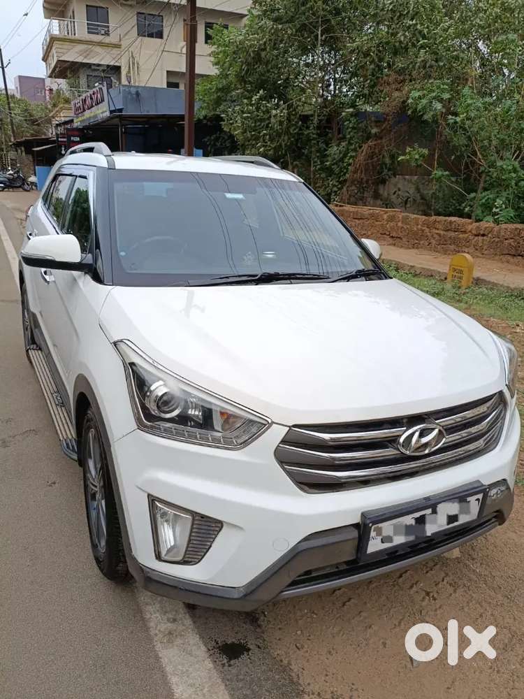 Hyundai Creta Diesel 2017 Car(top Model)