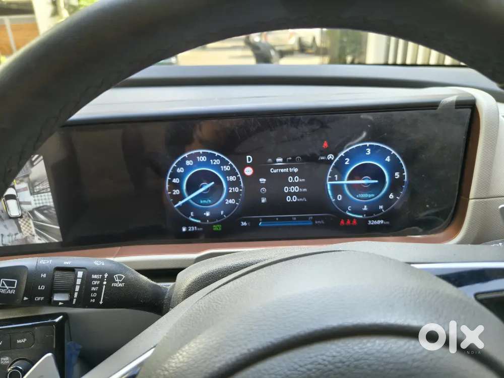 Hyundai Creta Facelift 2024 Diesel Automatic Top Model