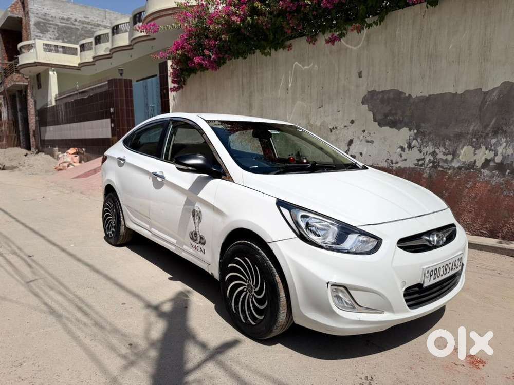 Hyundai Fluidic Verna 2013 Diesel Good Condition