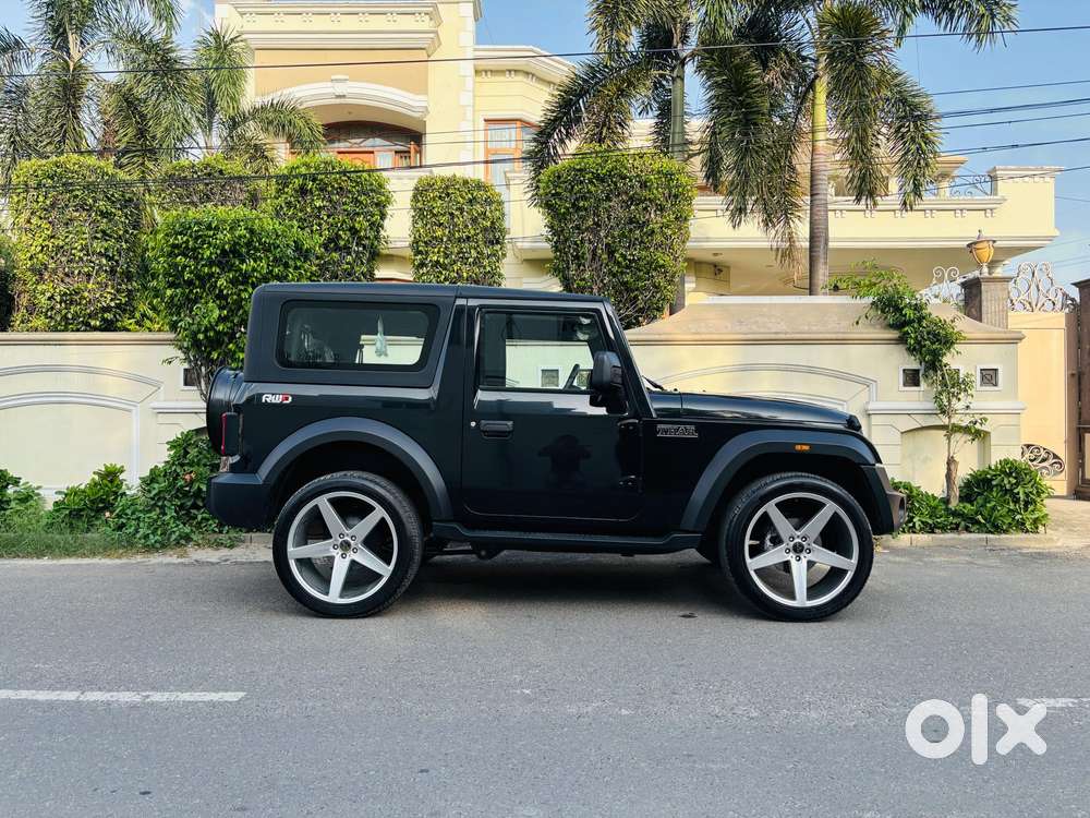 Mahindra Thar Lx Hard Top Petrol At Rwd, 2023, Petrol