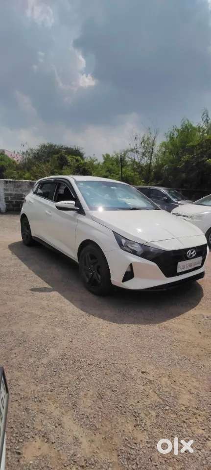 Hyundai I20 Sportz 1.2 Ivt, 2021, Petrol
