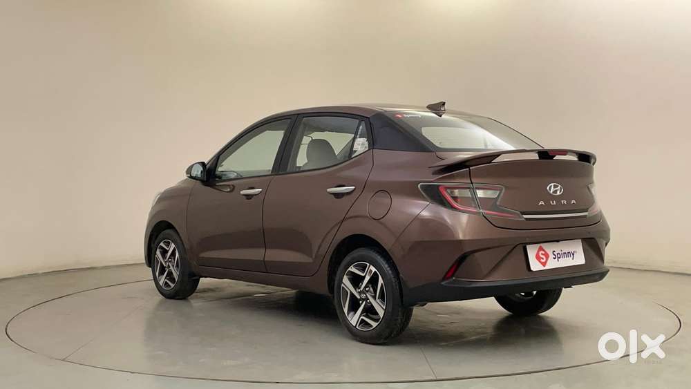 Hyundai Aura [2023-ongoing] 1.2 Sx Plus Petrol Amt, 2022, Petrol